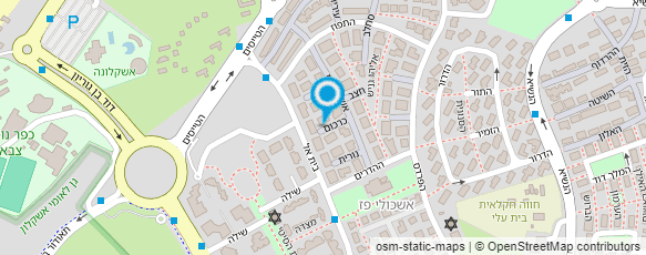 מפת הגעה אל ברום עזיזי ביטוחים