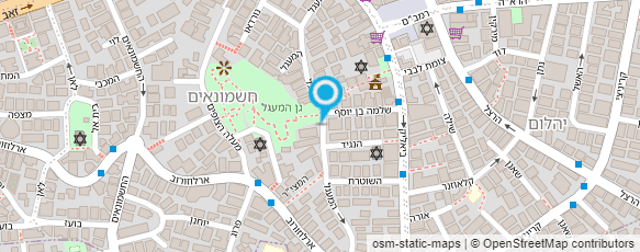 מפת הגעה אל האגודה לתרבות הדיור