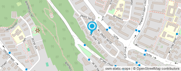 מפת הגעה אל גדי טייר מומחה לעבודות איטום