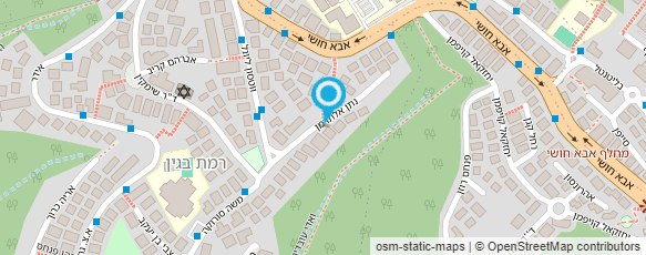 מפת הגעה אל הדר שיווק