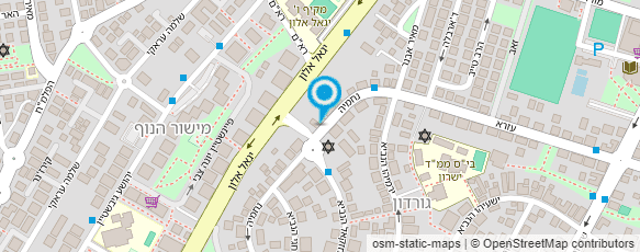 מפת הגעה אל הופה היי מפת הגעה אל הופה היי