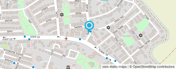 מפת הגעה אל מינדלין קרן