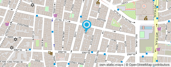 מפת הגעה אל אקוסטיקאים "שקט" יועצים