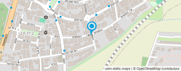 מפת הגעה אל בן חיים משה