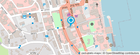 מפת הגעה אל אטליז זוהר