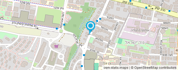 מפת הגעה אל אוטו אמיר