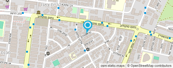 מפת הגעה אל שיפוצי בן אור יצחק מפת הגעה אל שיפוצי בן אור יצחק