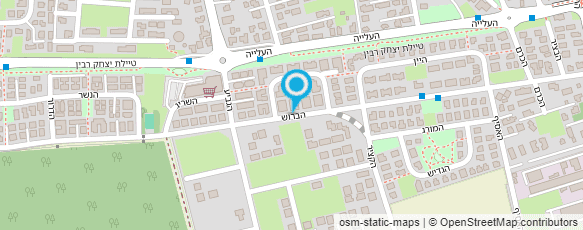 מפת הגעה אל פורמן שאול