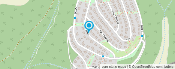 מפת הגעה אל נדיר יצירות בברזל