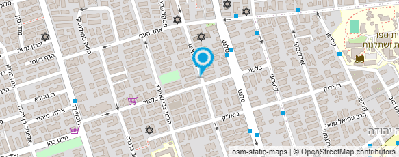 מפת הגעה אל א.נ עבודות בגבהים