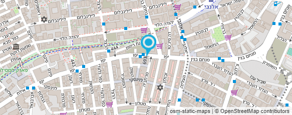 מפת הגעה אל פואד עקה (ב.ק.א.)