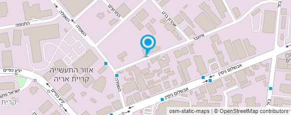 מפת הגעה אל קודקוד טכנולוגיות בע"מ