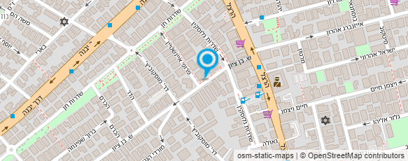 מפת הגעה אל ד"ר פסיק שלמה