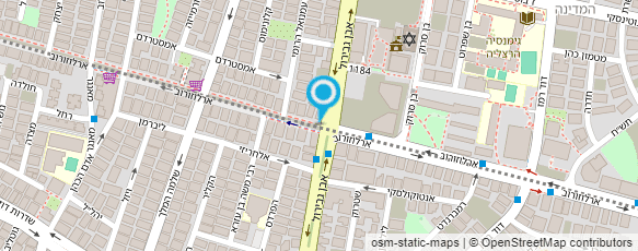 מפת הגעה אל אדלבאום אריה  - אחוזה מפת הגעה אל אדלבאום אריה  - אחוזה