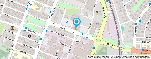 מפת הגעה אל ד"ר מח'ול גסאן