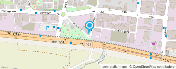 מפת הגעה אל עוז אופנועים