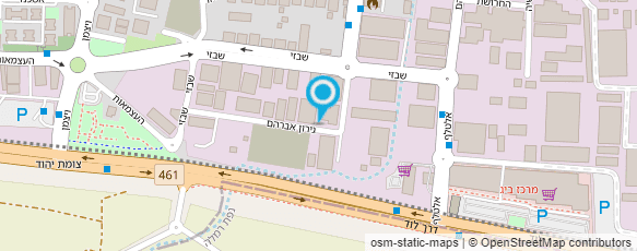 מפת הגעה אל מסגרית יהוד בע"מ