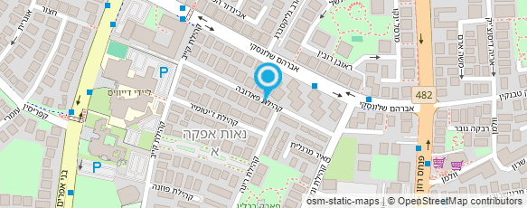 מפת הגעה אל ד"ר סופרמן רות