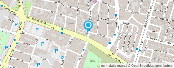 מפת הגעה אל "שמוליק כהן"