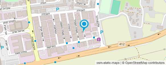 מפת הגעה אל פלקסיקו - גרפיקו שות'