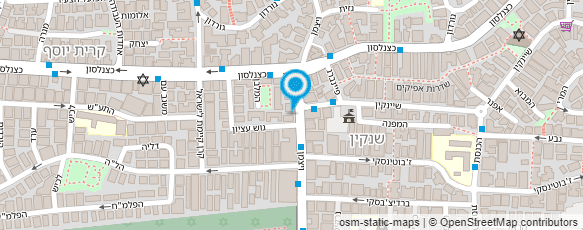 מפת הגעה אל נעלי מיכל