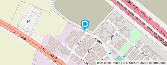 מפת הגעה אל טכנו מד מיכשור לבקרה תעשייתית בע"מ