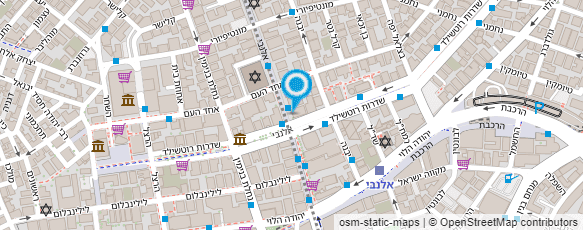 מפת הגעה אל קפה וממתק - סבר ניסים