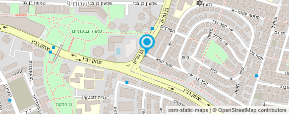 מפת הגעה אל לין אנד לין פרסום ואסטרטגיה שיווקית בע"מ