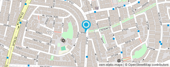 מפת הגעה אל בי-אנד-או