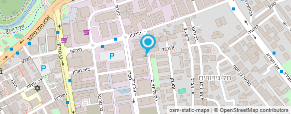 מפת הגעה אל מסגרית דר