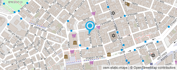 מפת הגעה אל בית הרכב בע"מ