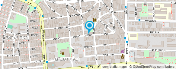 מפת הגעה אל משאת סחר