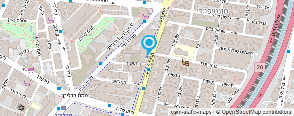 מפת הגעה אל א. אופיר ובנו סוכנות לבטוח (1994) בע"מ