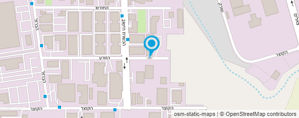 מפת הגעה אל כיפוף ברזל דרום בע"מ