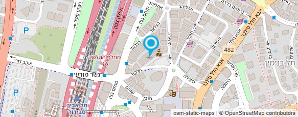 מפת הגעה אל לוי דוד-מקס דהן