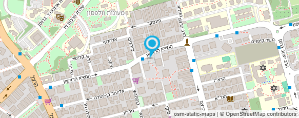 מפת הגעה אל פרידמן רות