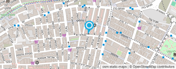 מפת הגעה אל שמחי ובניו בע"מ