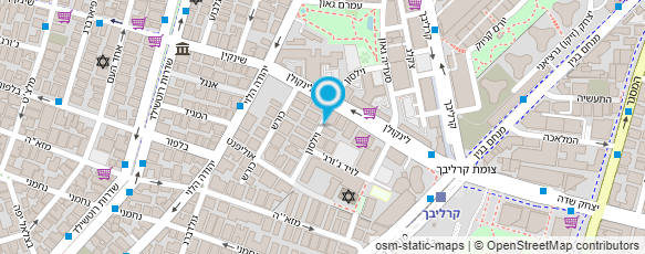 מפת הגעה אל אופנהיים אדם