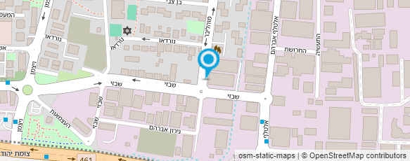 מפת הגעה אל אוטו ציון יהוד בע"מ