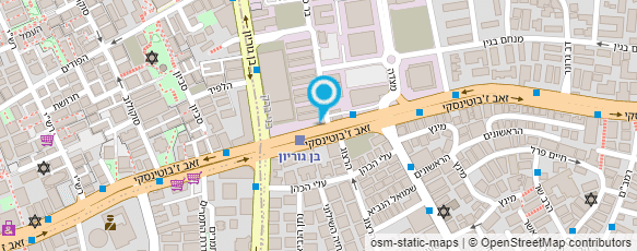 מפת הגעה אל מרפדית רכב אברהם