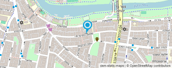 מפת הגעה אל גילר - לדרמן אדריכלות ותכנון נוף