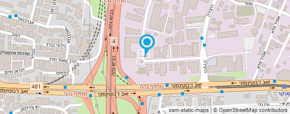 מפת הגעה אל ראש חשמל בע"מ