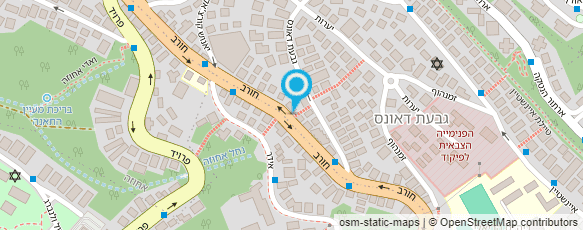 מפת הגעה אל יובל הנדסה בע"מ