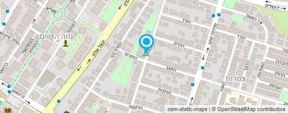 מפת הגעה אל מעון ורד