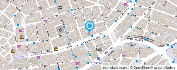 מפת הגעה אל אבנר איגוד לביטוח נפגעי רכב בע"מ