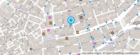 מפת הגעה אל מגדל שרותי בורסה (נ.ע.) בע"מ