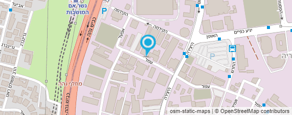 מפת הגעה אל א.י. אלקטרוניקה בע"מ