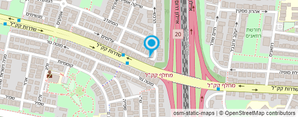 מפת הגעה אל ד"ר טאובה איתן מפת הגעה אל ד"ר טאובה איתן