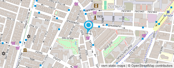 מפת הגעה אל אומיקרון דלתא בע"מ