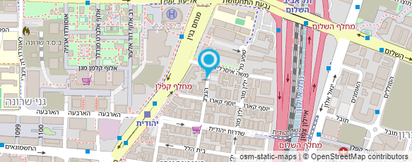 מפת הגעה אל קשב אור בע"מ